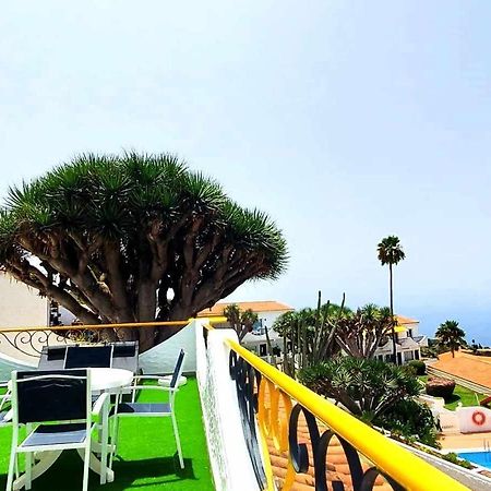 Acogedora Vivienda En Tenerife Con Vistas& Piscina กาโกรอนเต ภายนอก รูปภาพ