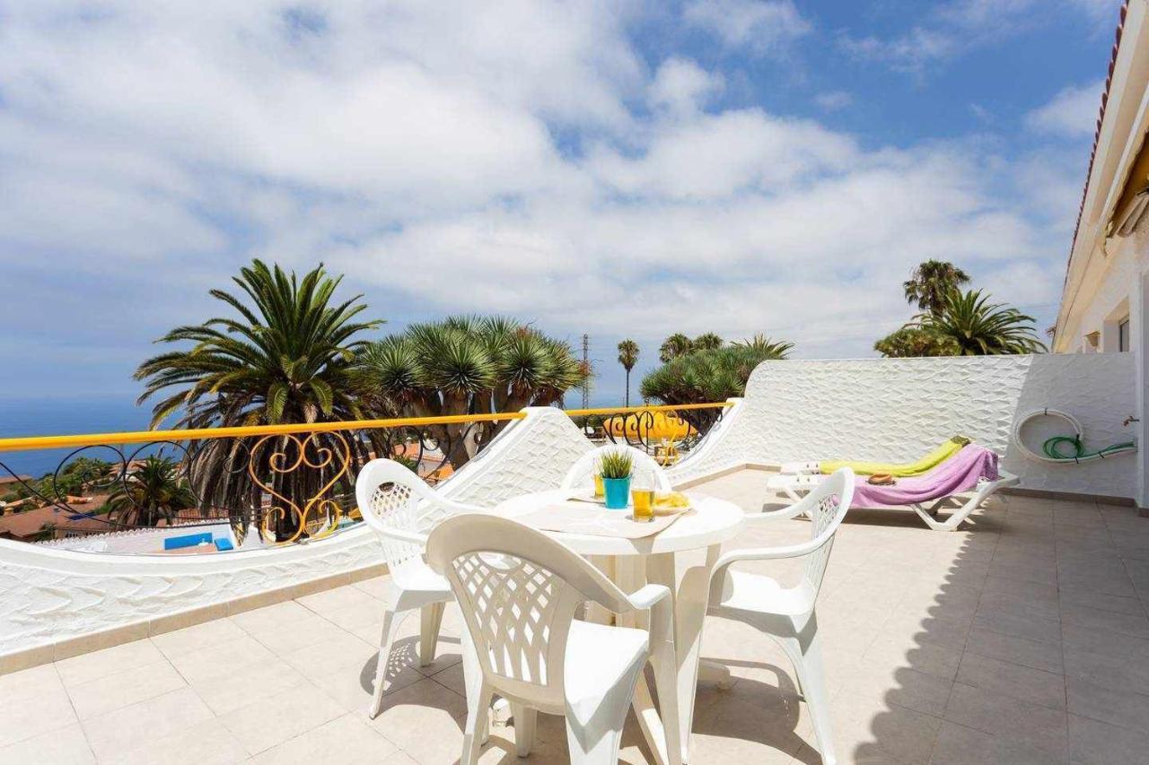 Acogedora Vivienda En Tenerife Con Vistas& Piscina กาโกรอนเต ภายนอก รูปภาพ
