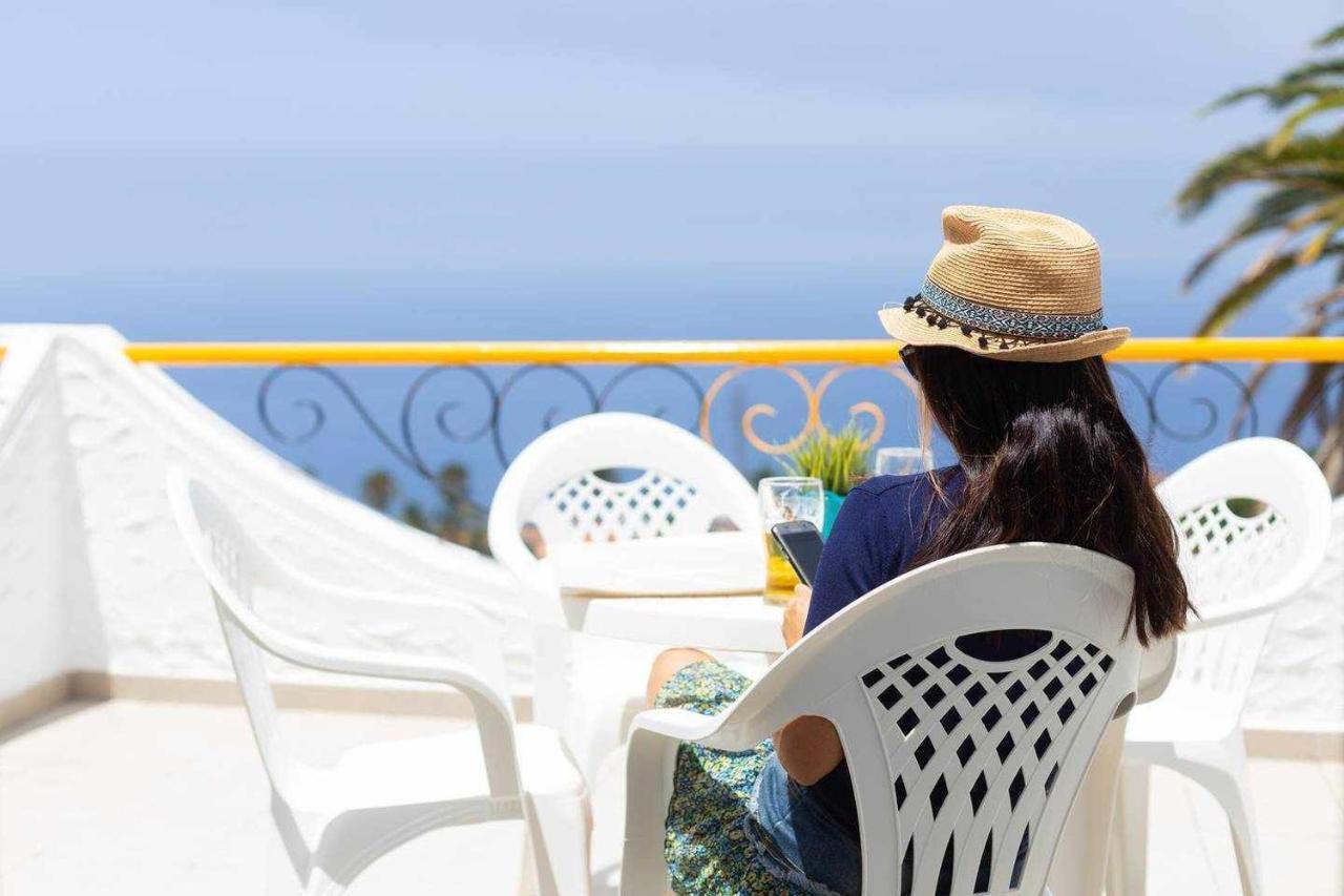 Acogedora Vivienda En Tenerife Con Vistas& Piscina กาโกรอนเต ภายนอก รูปภาพ