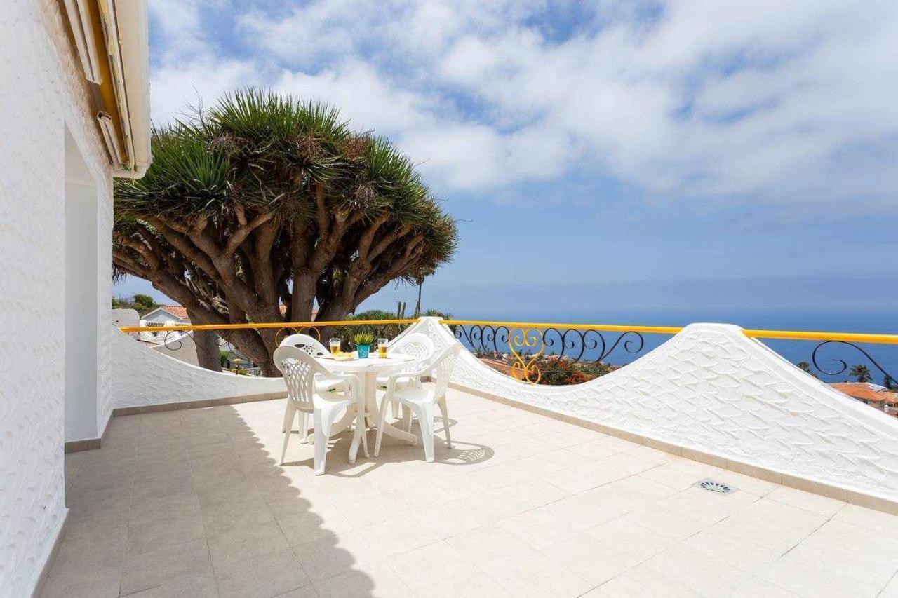 Acogedora Vivienda En Tenerife Con Vistas& Piscina กาโกรอนเต ภายนอก รูปภาพ