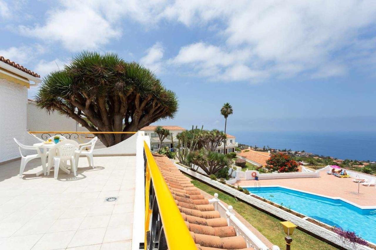 Acogedora Vivienda En Tenerife Con Vistas& Piscina กาโกรอนเต ภายนอก รูปภาพ