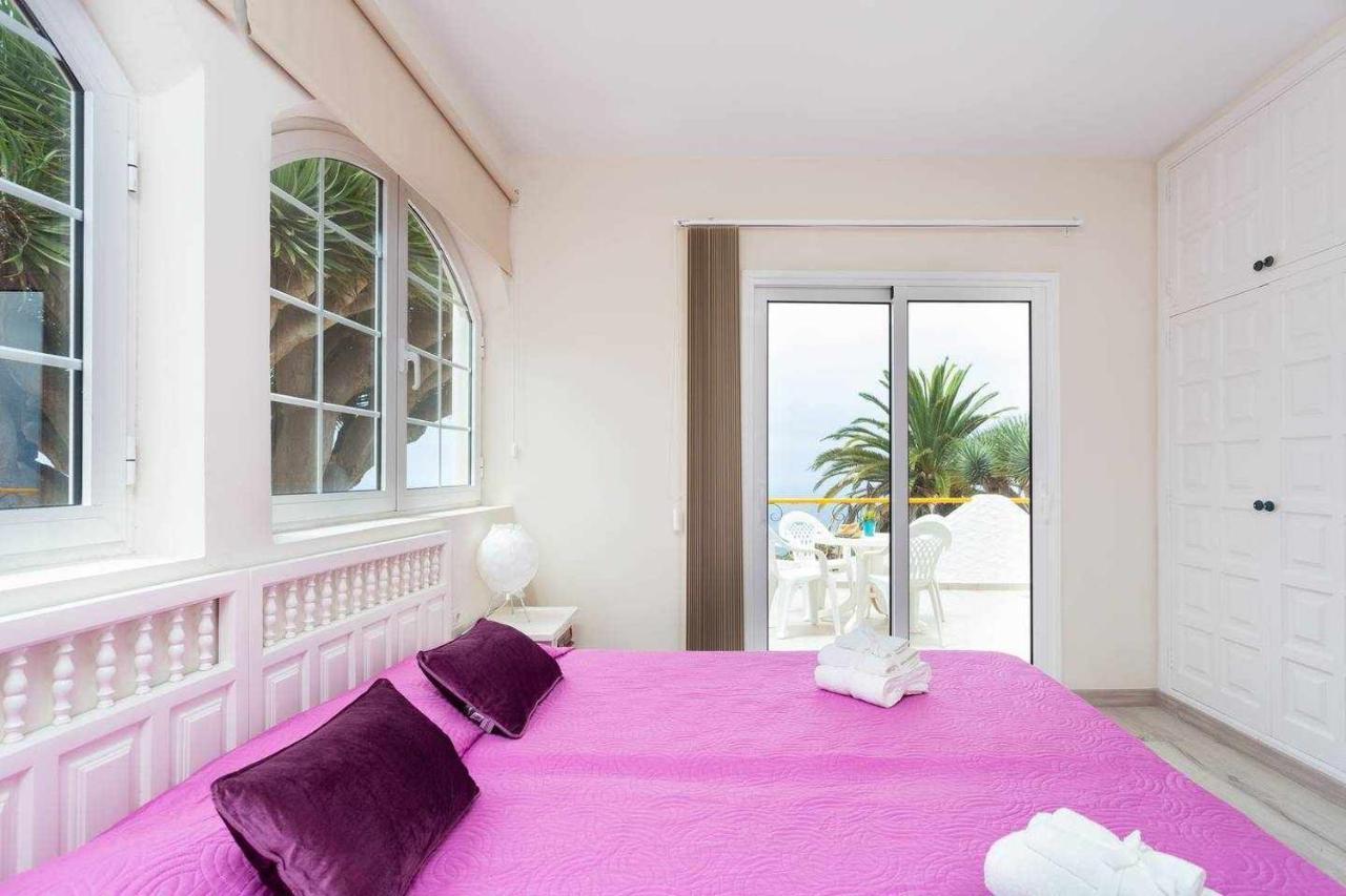 Acogedora Vivienda En Tenerife Con Vistas& Piscina กาโกรอนเต ภายนอก รูปภาพ