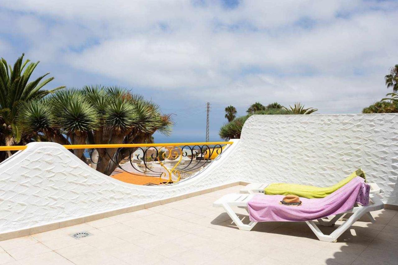 Acogedora Vivienda En Tenerife Con Vistas& Piscina กาโกรอนเต ภายนอก รูปภาพ