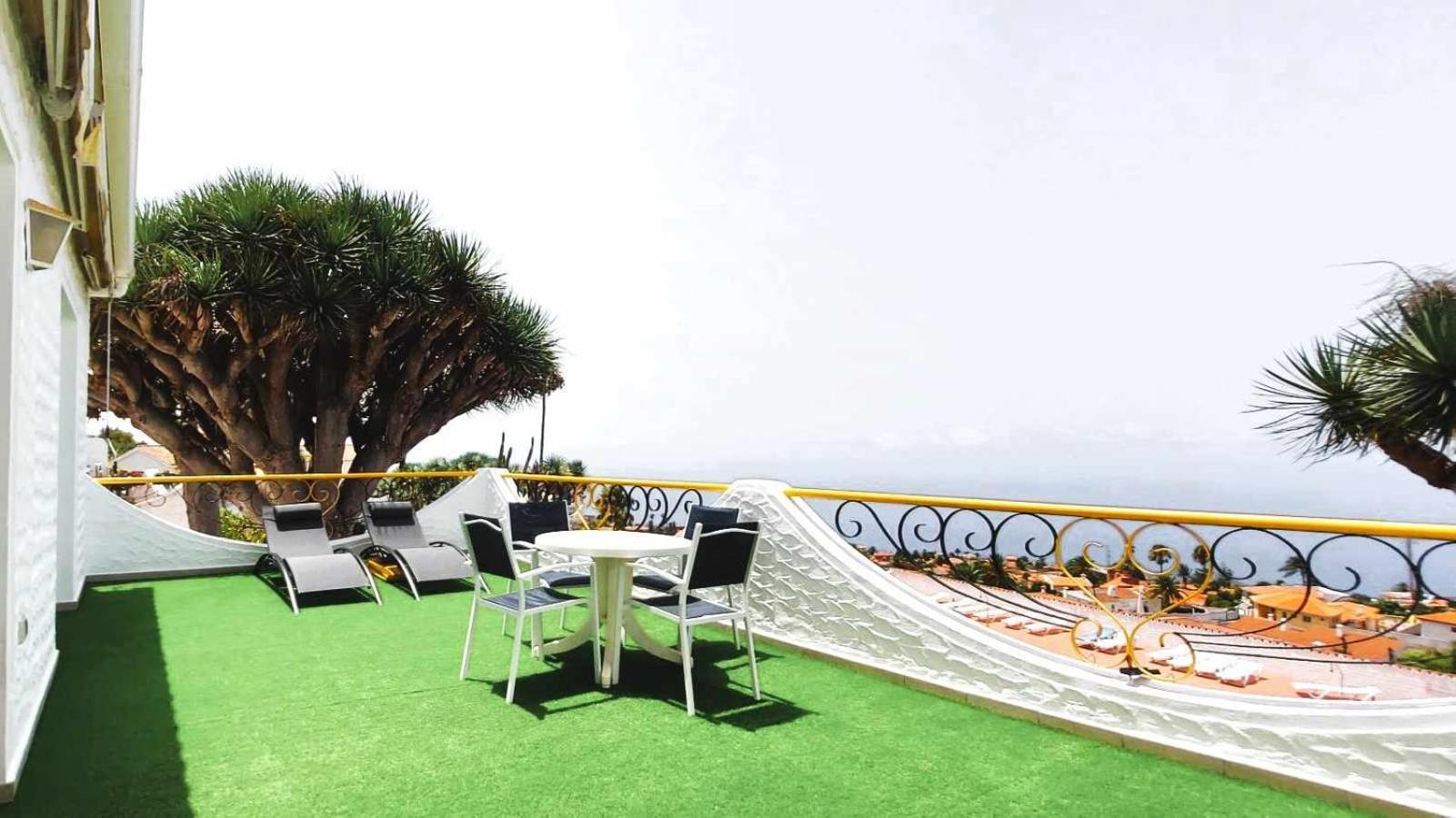 Acogedora Vivienda En Tenerife Con Vistas& Piscina กาโกรอนเต ภายนอก รูปภาพ